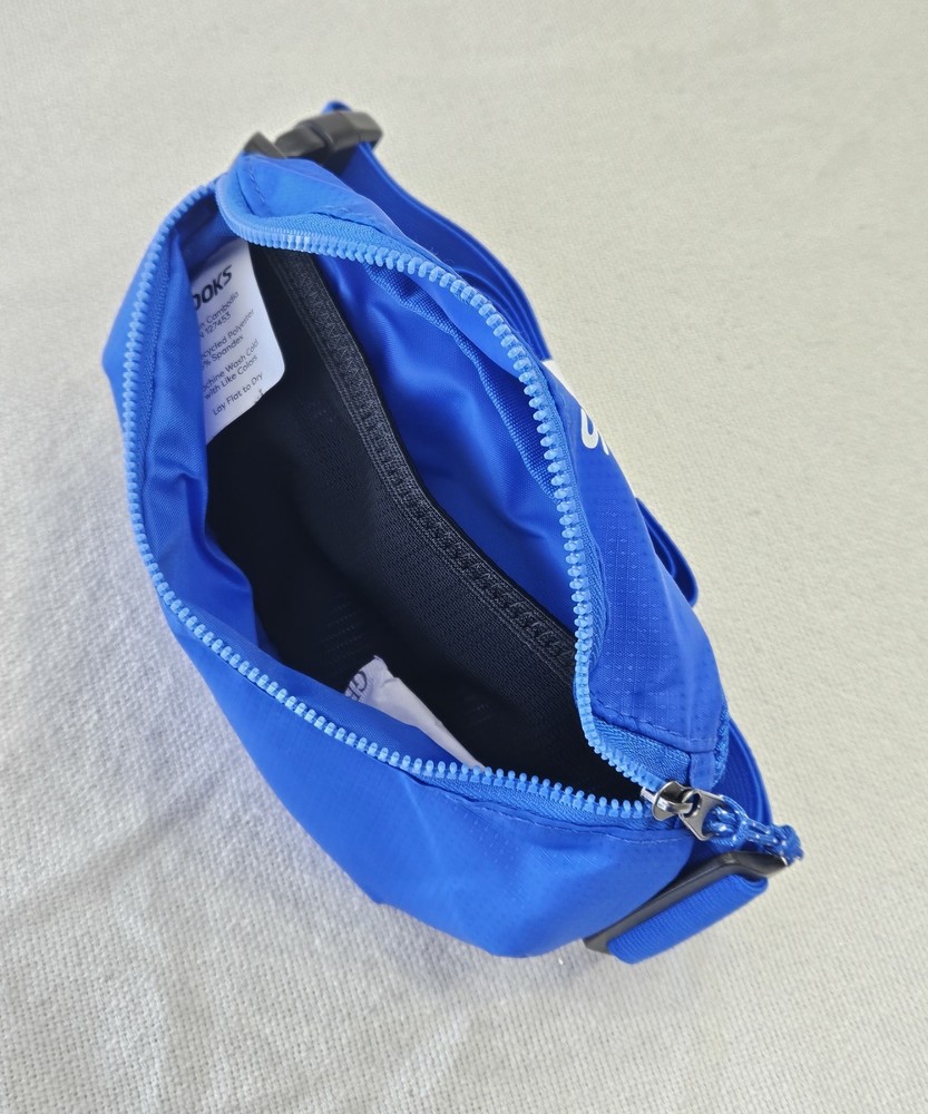 Brooks Running Blue Fanny Pack - New
