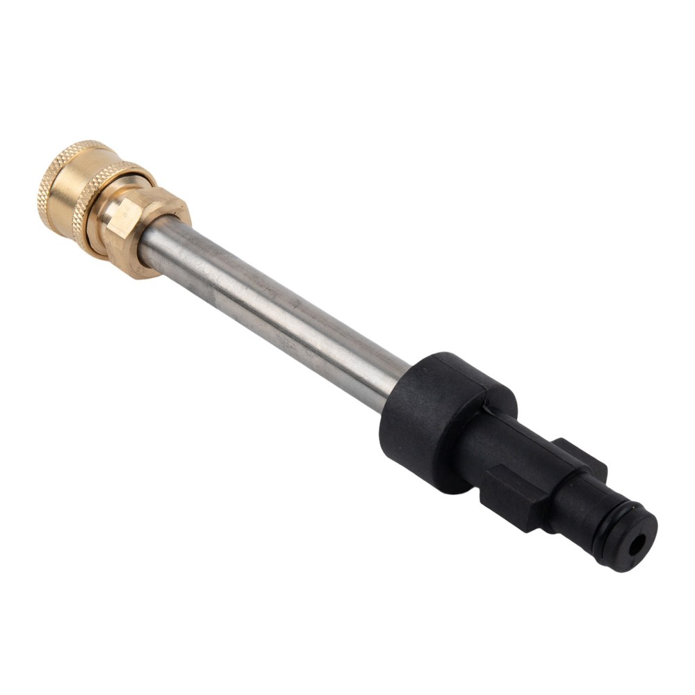 Compact Design Pressure Washer Adapter Compatible with Various Nozzles