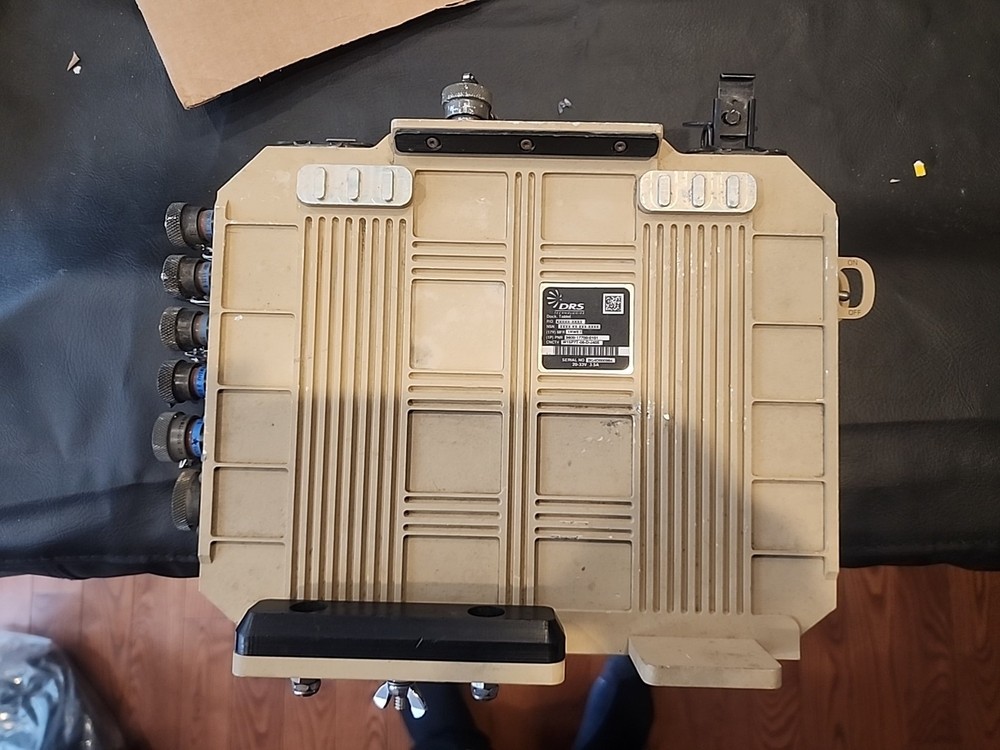 DRS Tactical MTS Blue Force Tracker Tablet Dock HMMWV GMV M1165 M1151 M1167