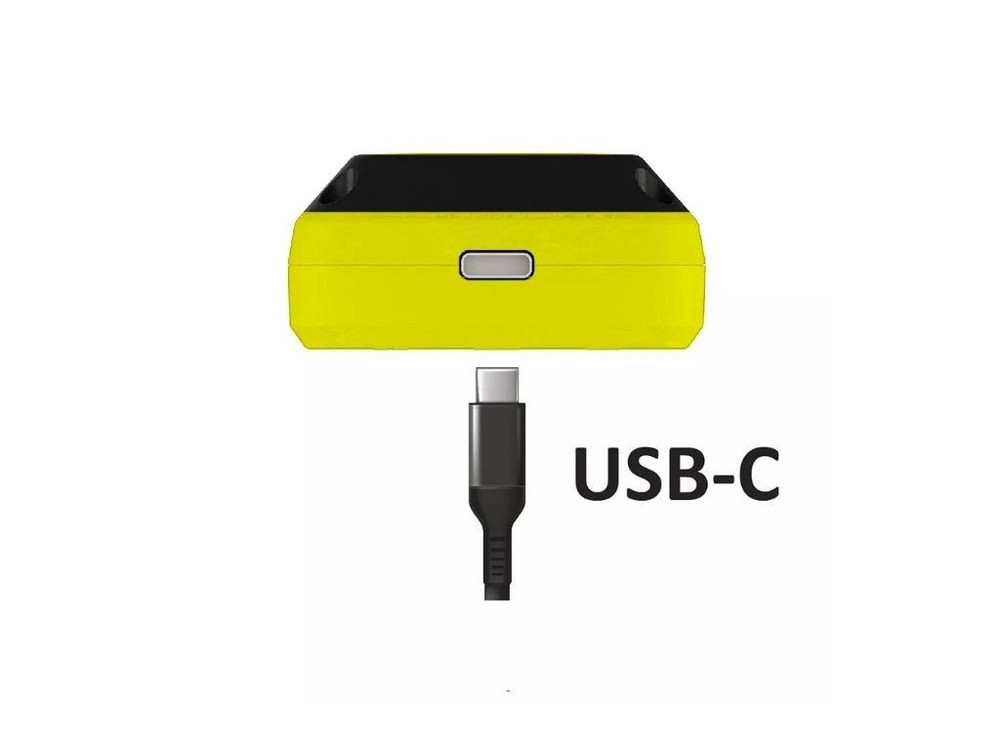 Izzo Swami 6000i Golf GPS – Yellow – Authentic