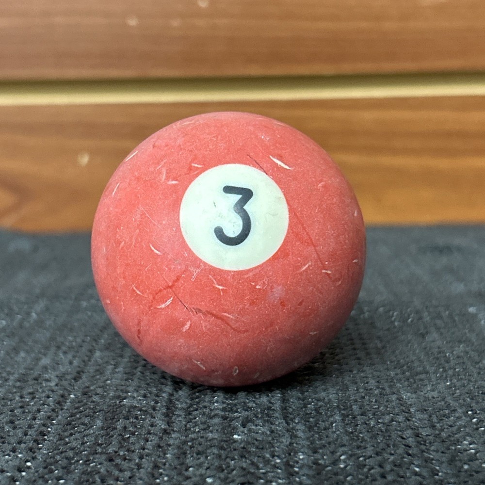 Standard Billiards Pool Ball Set Preowned