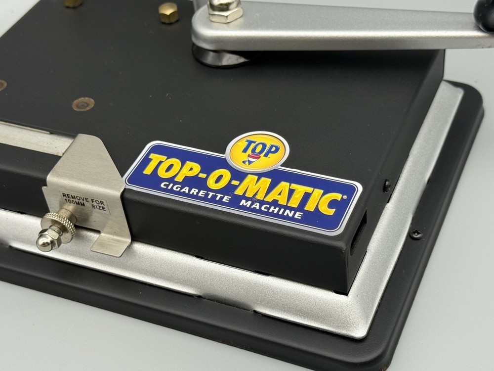 Top-O-Matic Cigarette Making Machine Inserts W/Box King Size & 100mm Cigarettes