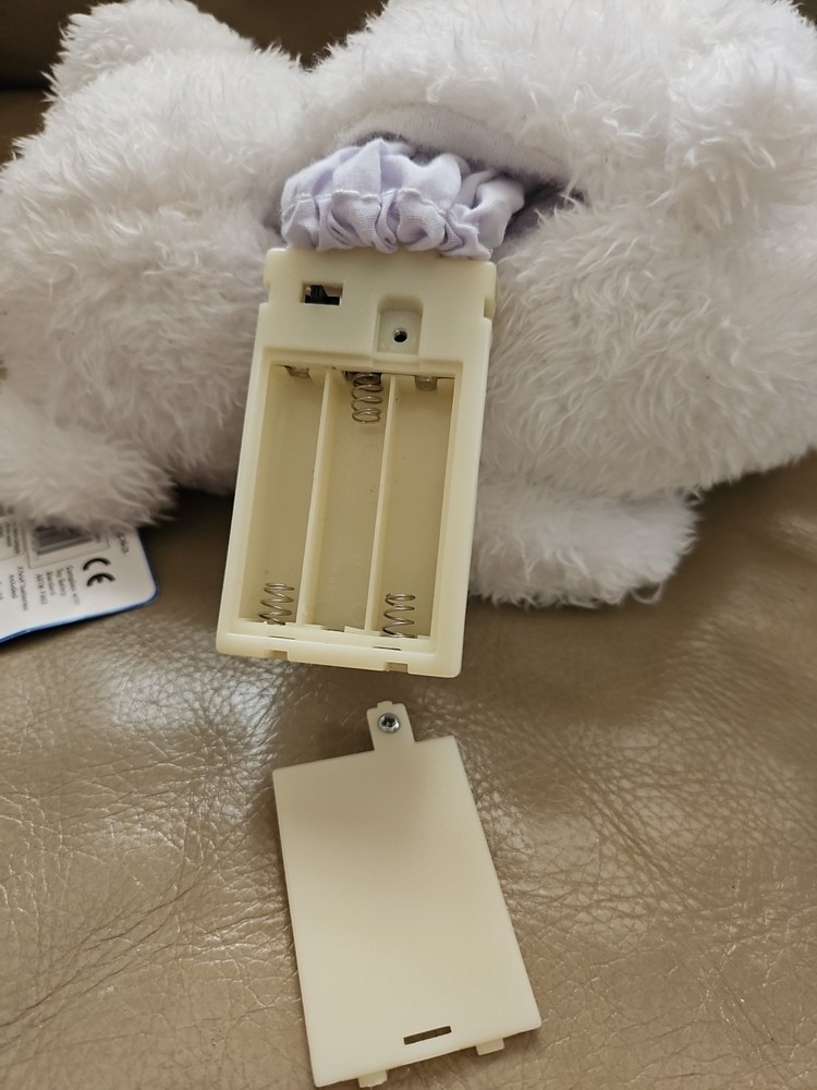 Cepia 10" Glo E Bear Light Up Plush w/Tags