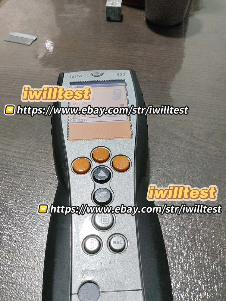 1PCS Used Testo 350 Gas Analyzer *IW
