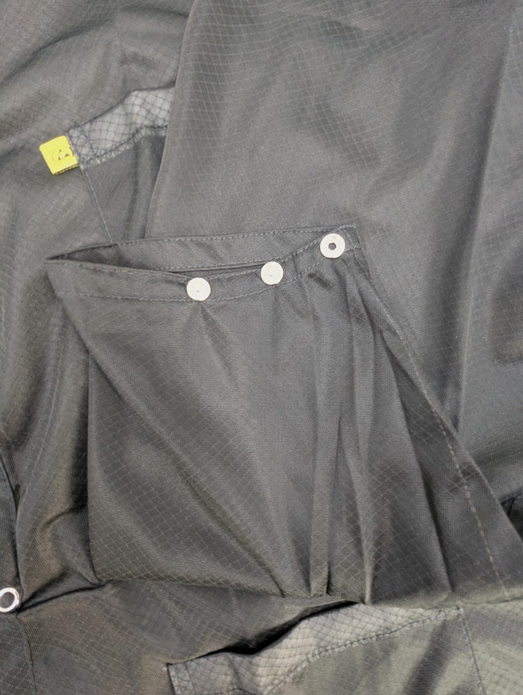 NOS! Transforming Tech ESD Jacket, Lightweight Poly-Carbon Blend 2XL V-Neck