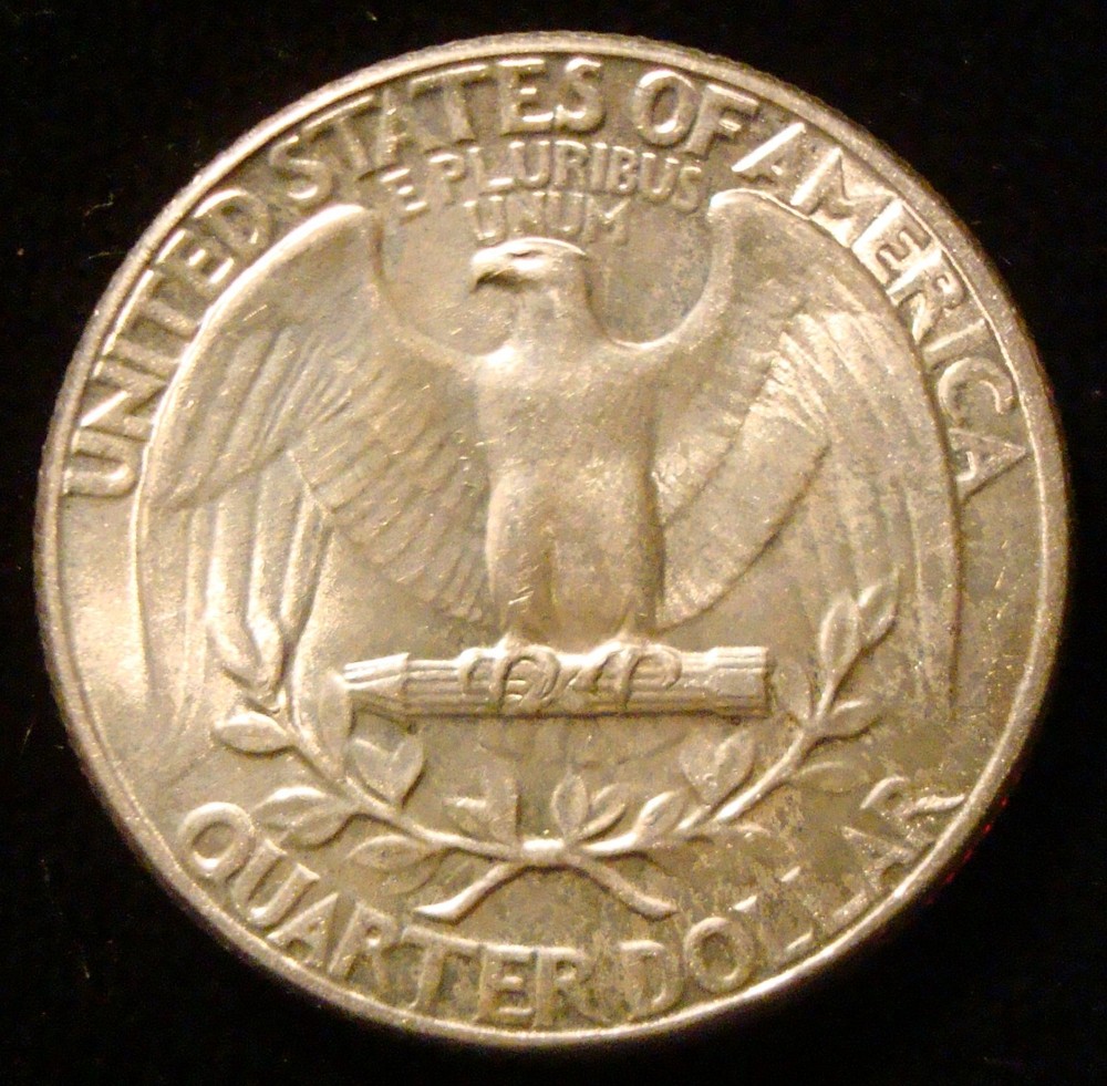 1944 Washington quarter UNC