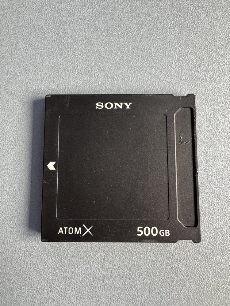 Sony AtomX SSDmini 500GB – Atomos Ninja V Compatible – Tested Working - SV-MGS50