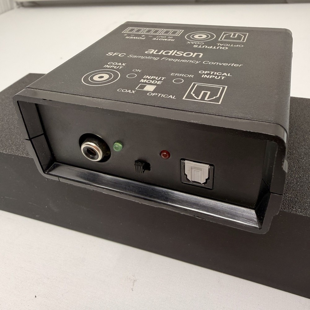 Audison SFC Sampling Frequency Converter S/PDIF Converter Digital Interface