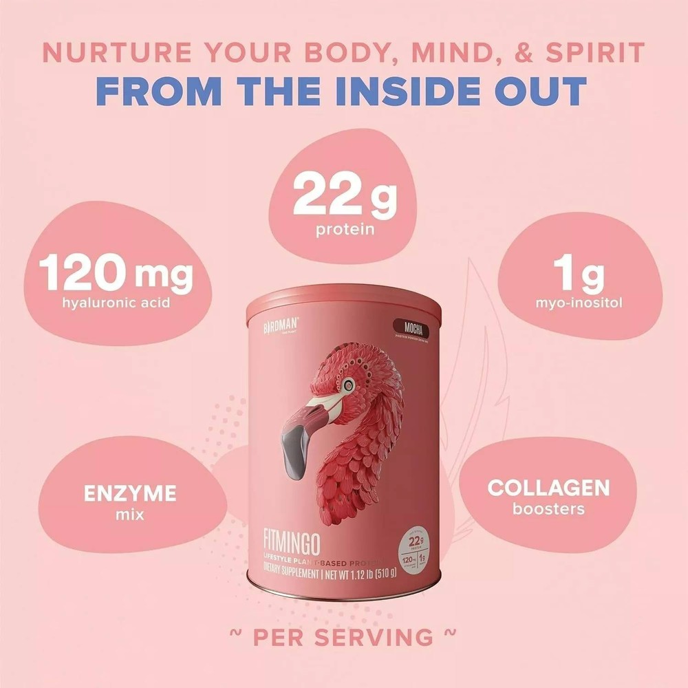 Birdman Vegan Plant Based Protein Powder