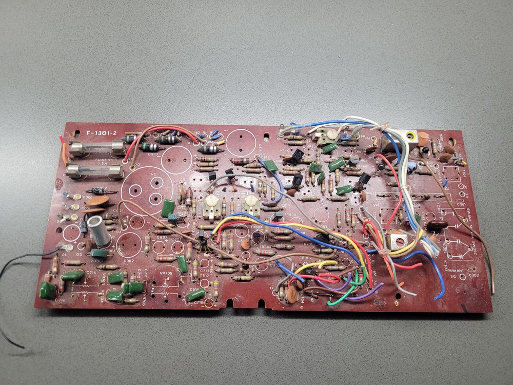 Samsung 210 Receiver Parts