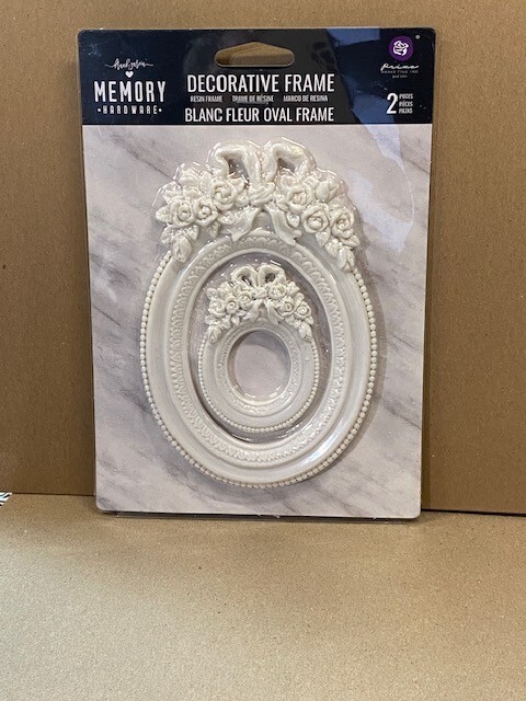 Prima, Memory Hardware, Decorative Resin Frames, 2 Sizes