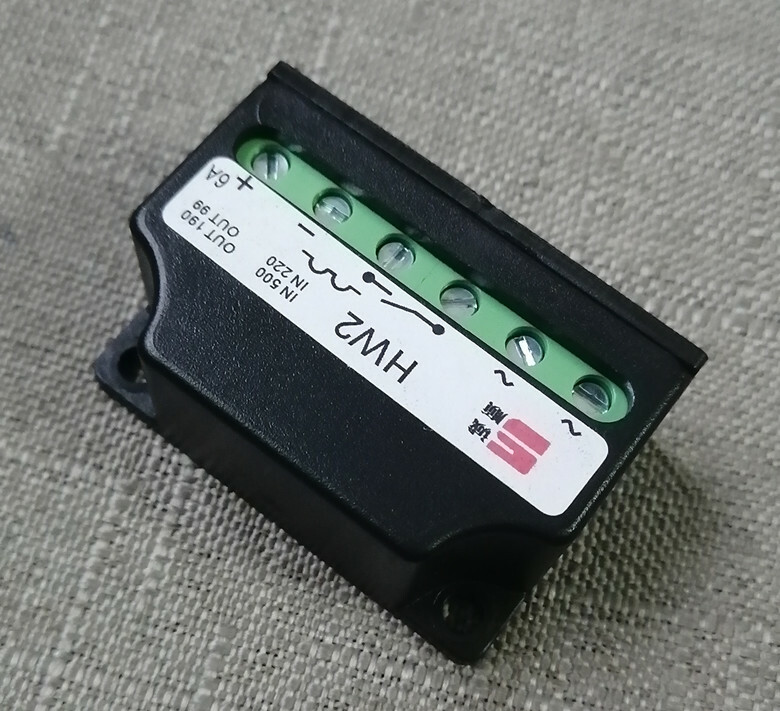HW2 half wave rectifier brake rectifier module IN500/220VAC OUT 190/99VDC 6A