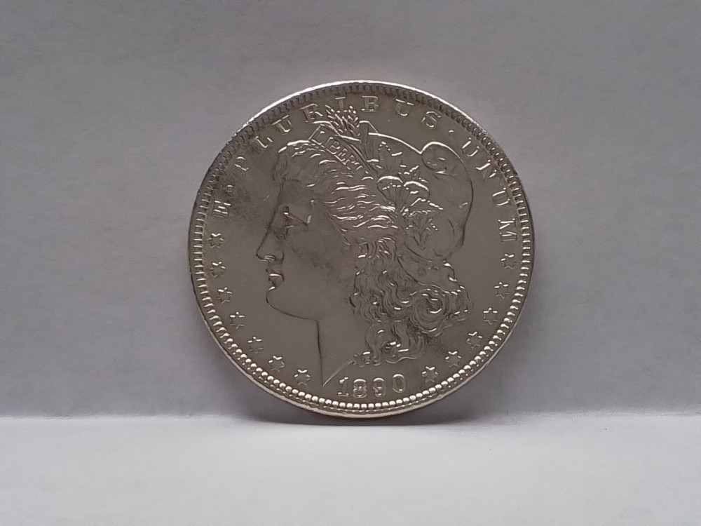 1890-P BU/MS MORGAN SILVER DOLLAR
