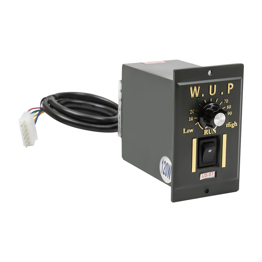 120W 30K Medium Solid Motor Speed Reduction Motor Speed Governor 90° Right Angle