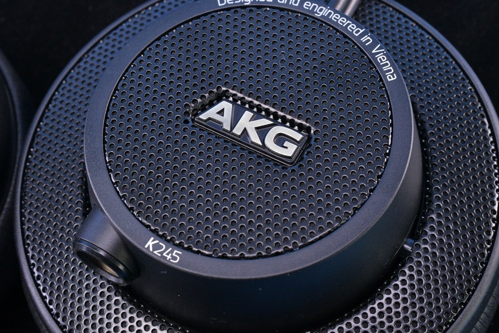AKG K245 Over-Ear Open-Back Foldable Studio Headphones