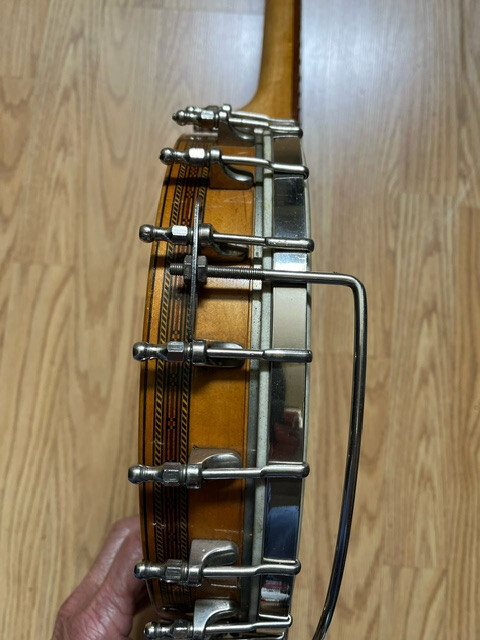 Guckert duplex 4 string banjo TOLEDO