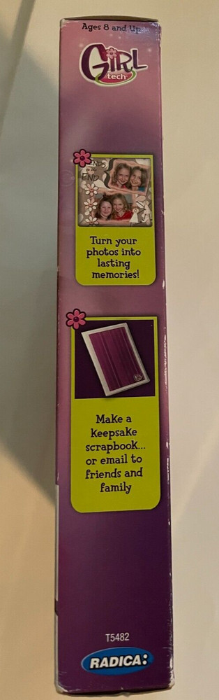 Mattel Girl Tech EZ Scrapbook Maker