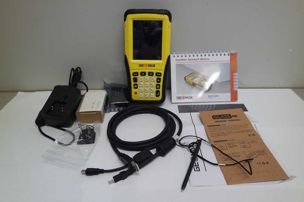 GeoMax Zenius5 W Field Controller *NEW, tested*
