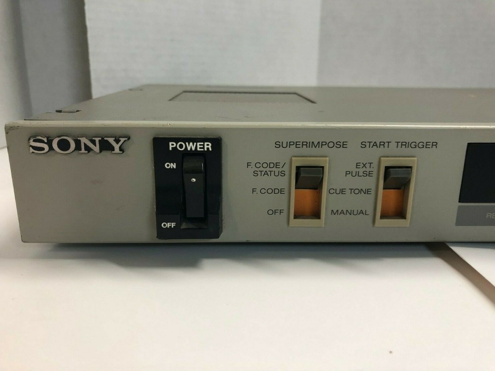 Sony Frame Code Generator FCG-700
