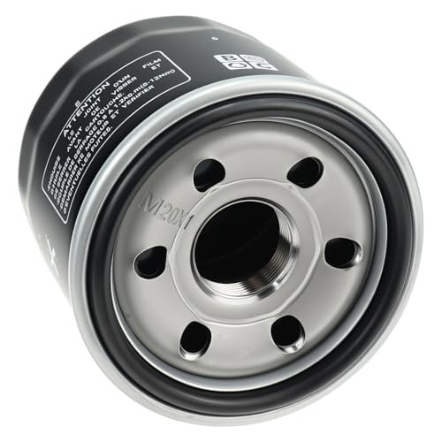 HF138 Black Premium Oil Filter