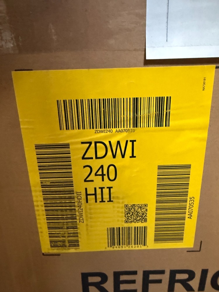 Monogram ZDWI240HII 24″ Panel‑Ready Wine Reserve – Panel-Ready – New/Open Box