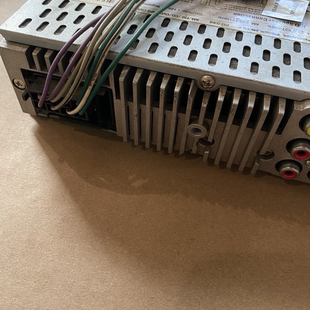 Power Acoustik PD-344 Faceplate