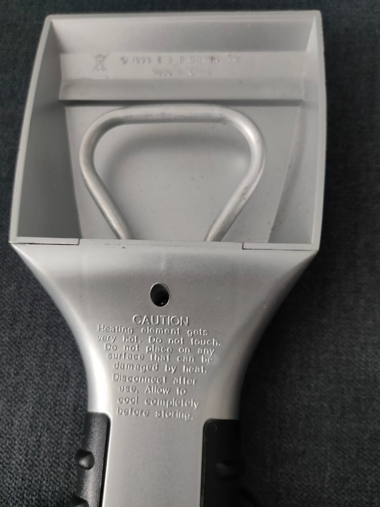 Heated Snow Shovel Electric Windshield Ice Scraper