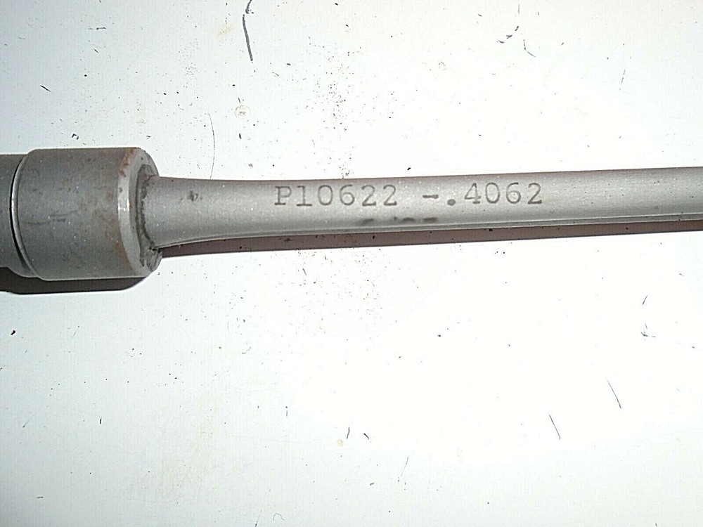 Danjon Two Fluted Gun Drill Deep Hole Drill .4062 diameter .625 Shank Depth