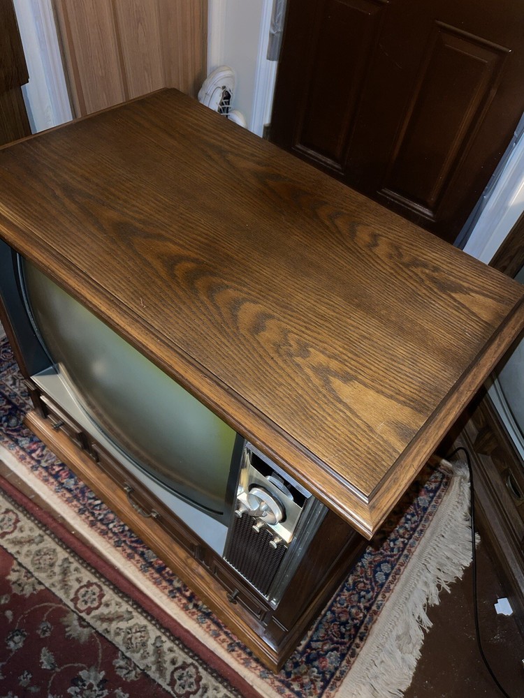 Vintage Zenith TV Floor Model