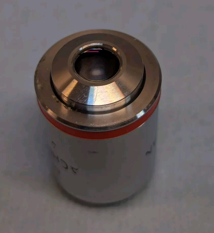 Zeiss Achroplan 4x 4x/0.10 Infinity/- Microscope Objective 44 00 20 440020 #2