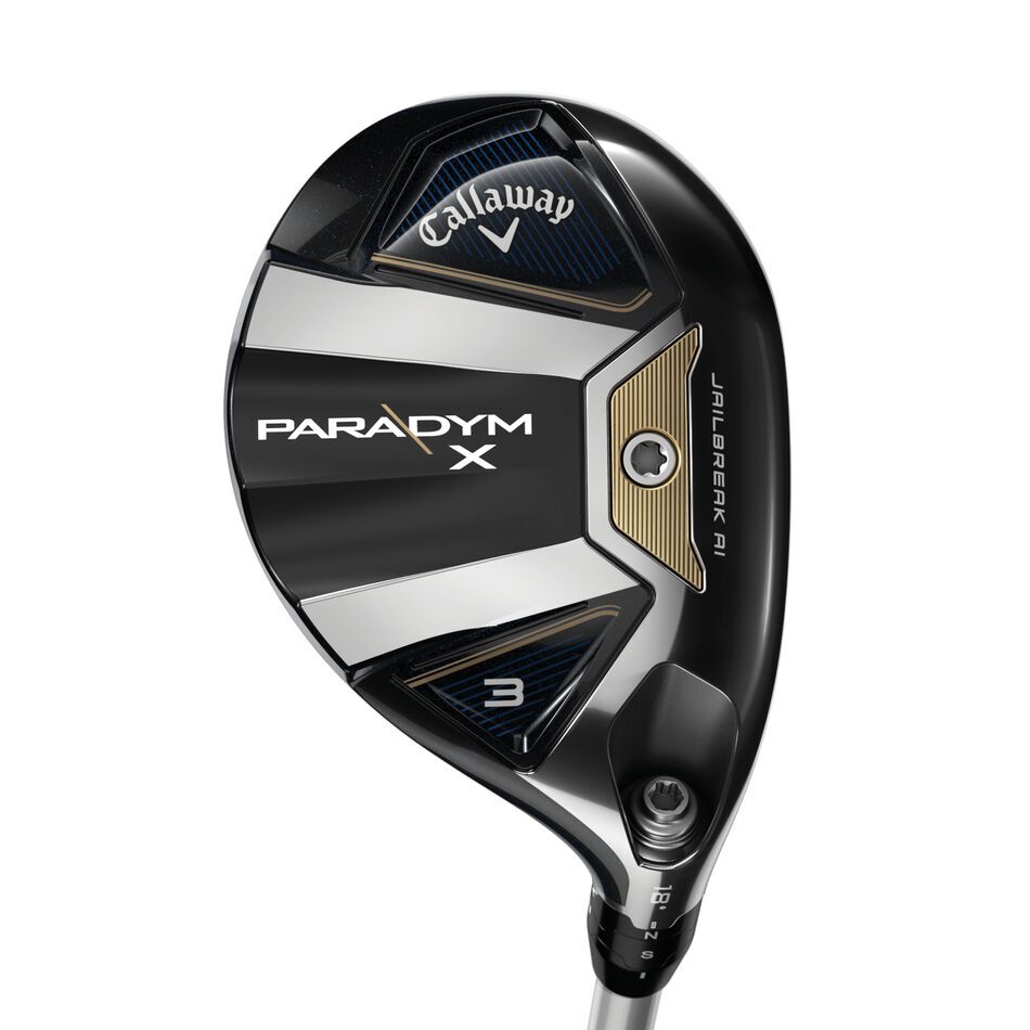 CALLAWAY 2023 PARADYM X 5 HYBRID GRAPHITE LIGHT