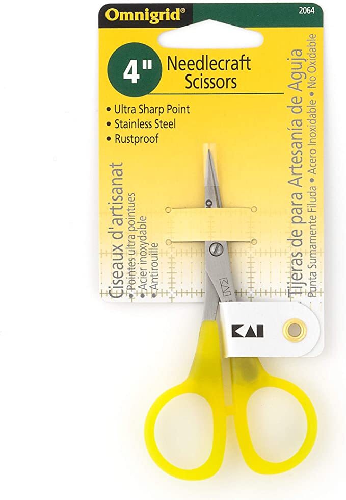 Omnigrid Needlecraft Scissor 4in