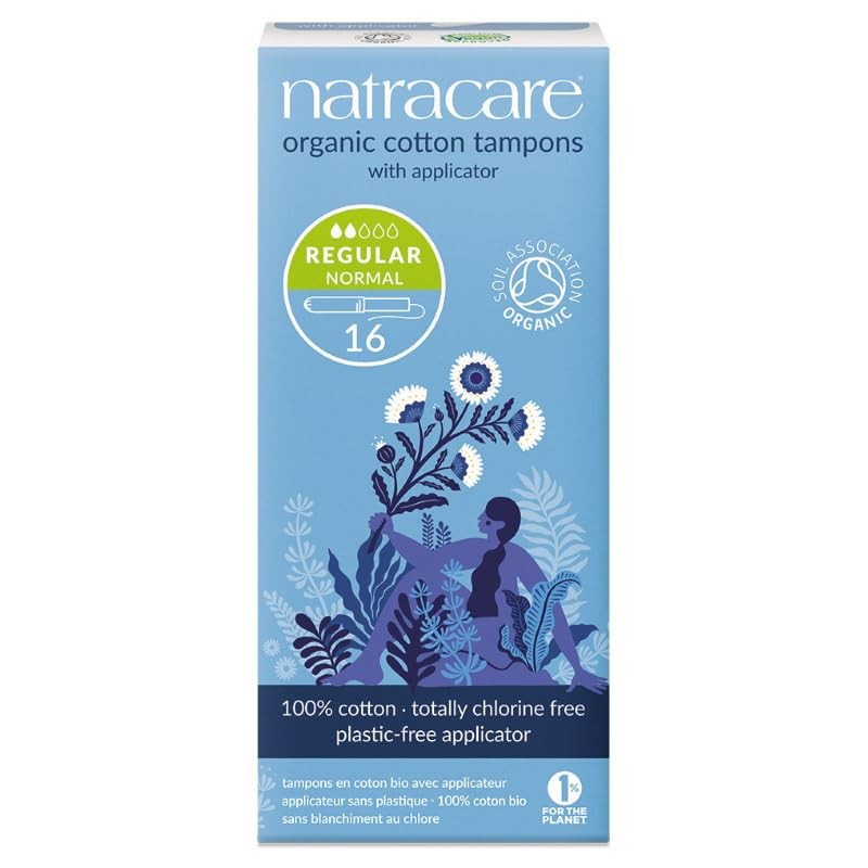 Organic Regular with Applicator ,16 Count (Pack of 3)