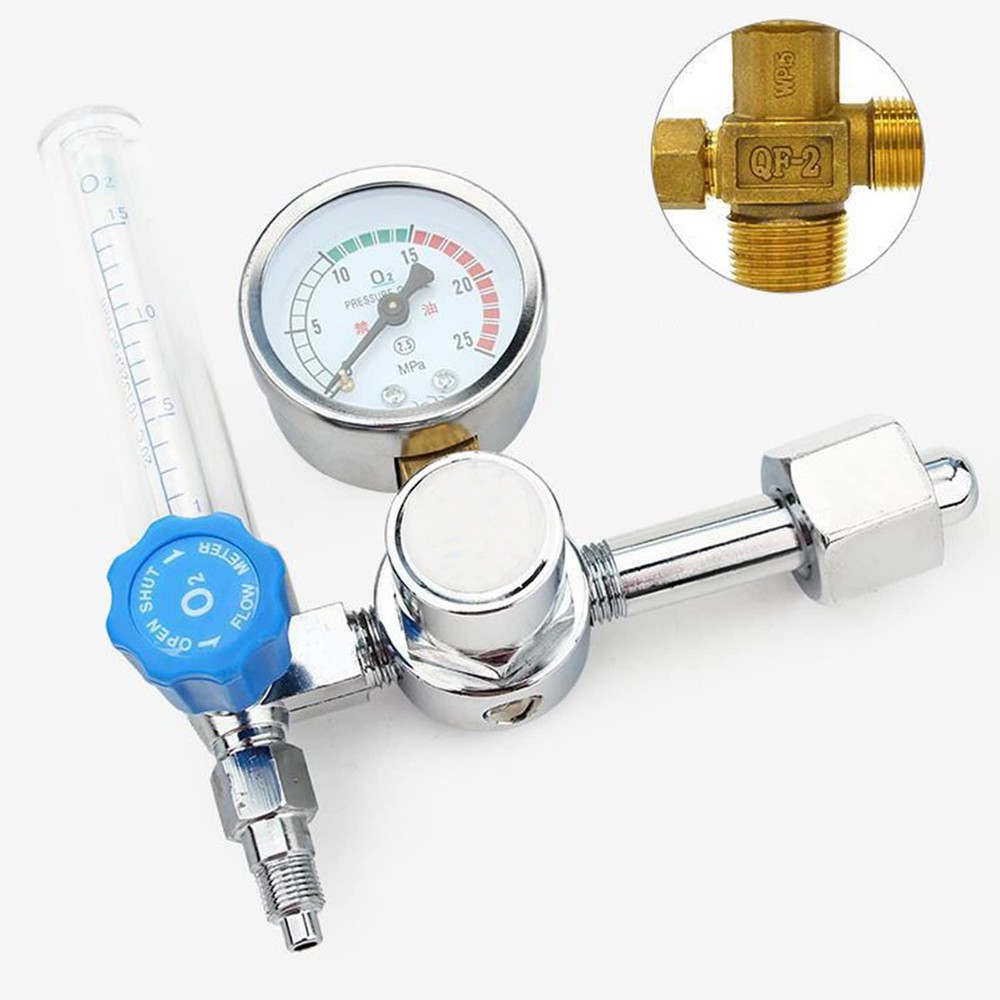 YH.YX11A Buoy Type Oxygen Inhalator Absorber Flow Meter 1 Count (Pack of 1)