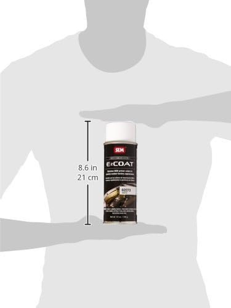 62273 White Ez Coat - 12 oz.