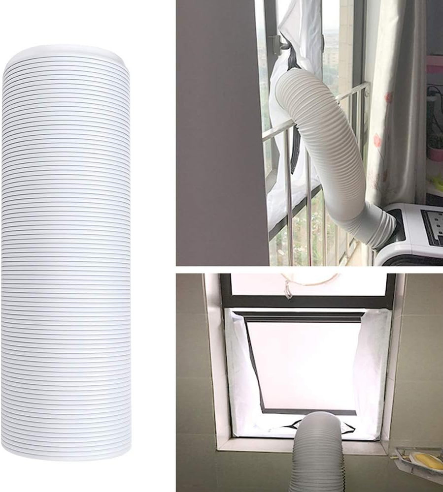 Portable Air Conditioner Hose,Air Conditioner Universal Exhaust Hose with 5.1" D