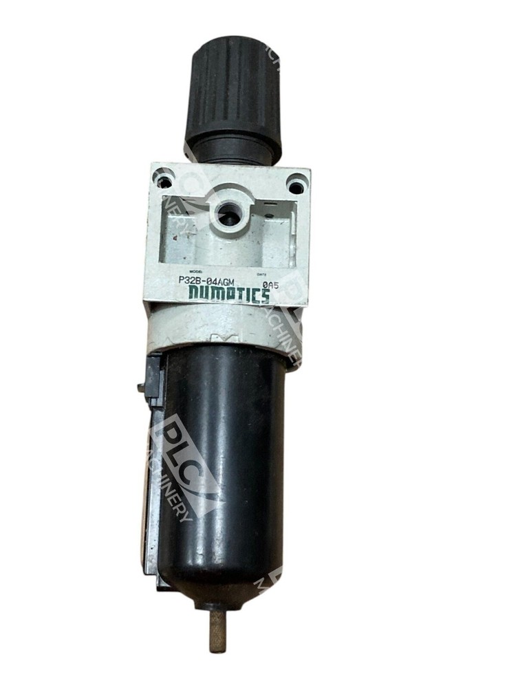 Numatics ASCO Particulate Filter Regulator P32B-04AGM