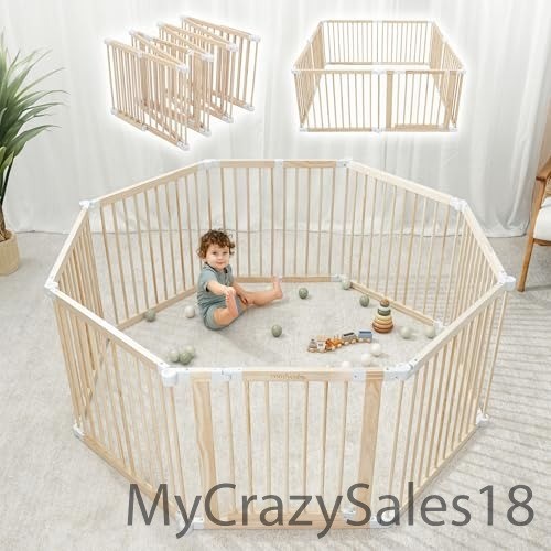 Comfy Cubs Baby Gate Playpen