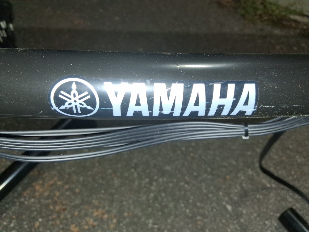 Yamaha RS8 Assembled Rack System for Electronic Drum Kits Black