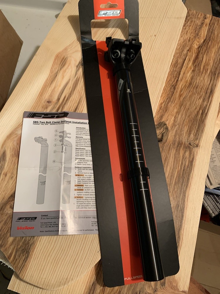 Bolt Clamp Seat Post Install Tool
