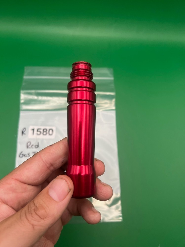 Red Gas Through Grip