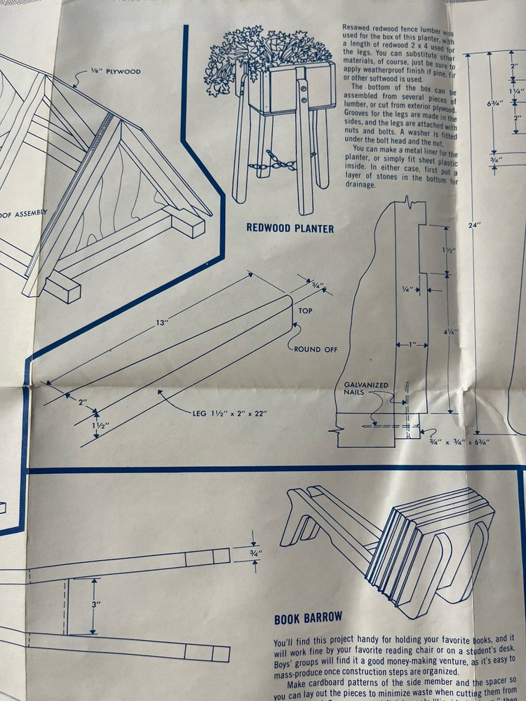 Modern Handcraft,Inc. Plans 38 & 39