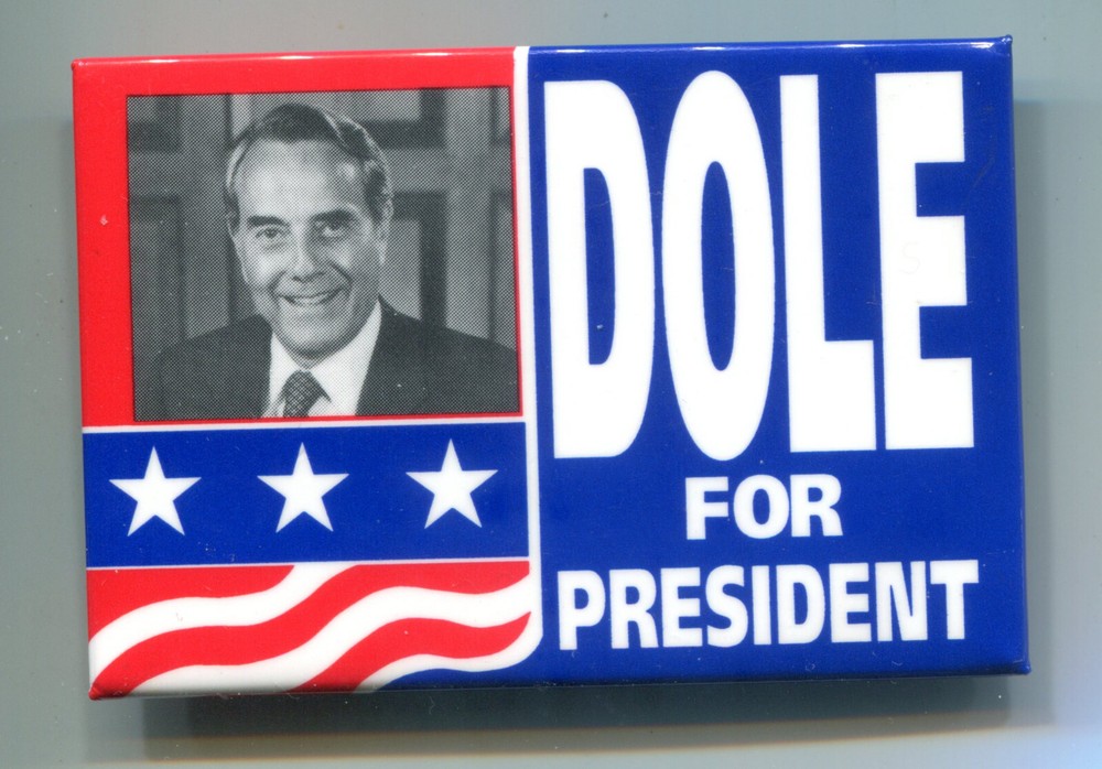5 Dole Pinback Buttons