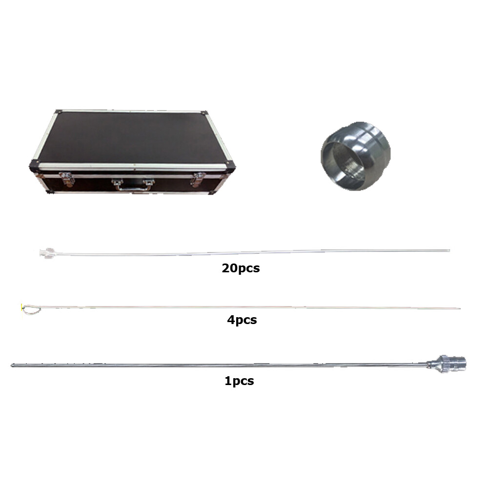 Artificial Insemination Kit for Dog Visual Insemination Gun w/ Adjustable Screen