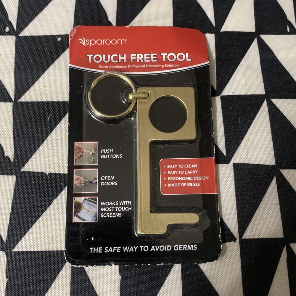 Sparoom Touch Free Tool Germ Avoidance &Physical Distancing Door Opener Button