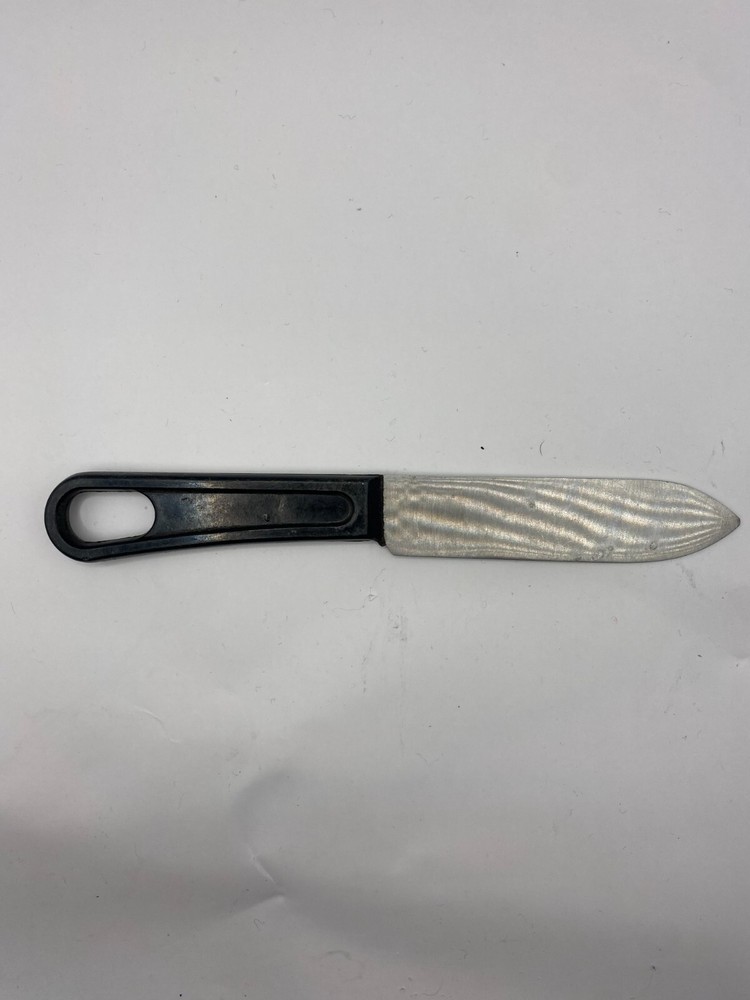 US Army Bakelite Black Handle Knife WW2 Early