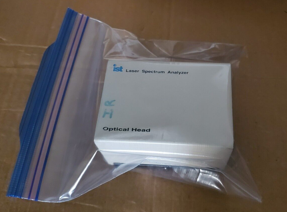 IST Laser Spectrum Analyzer System Optical Head E202LSA03A - Infrared