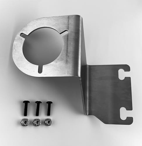 Mounting Bracket Compatible with NOCO GCP1 Plug for Engine Stainless Steel