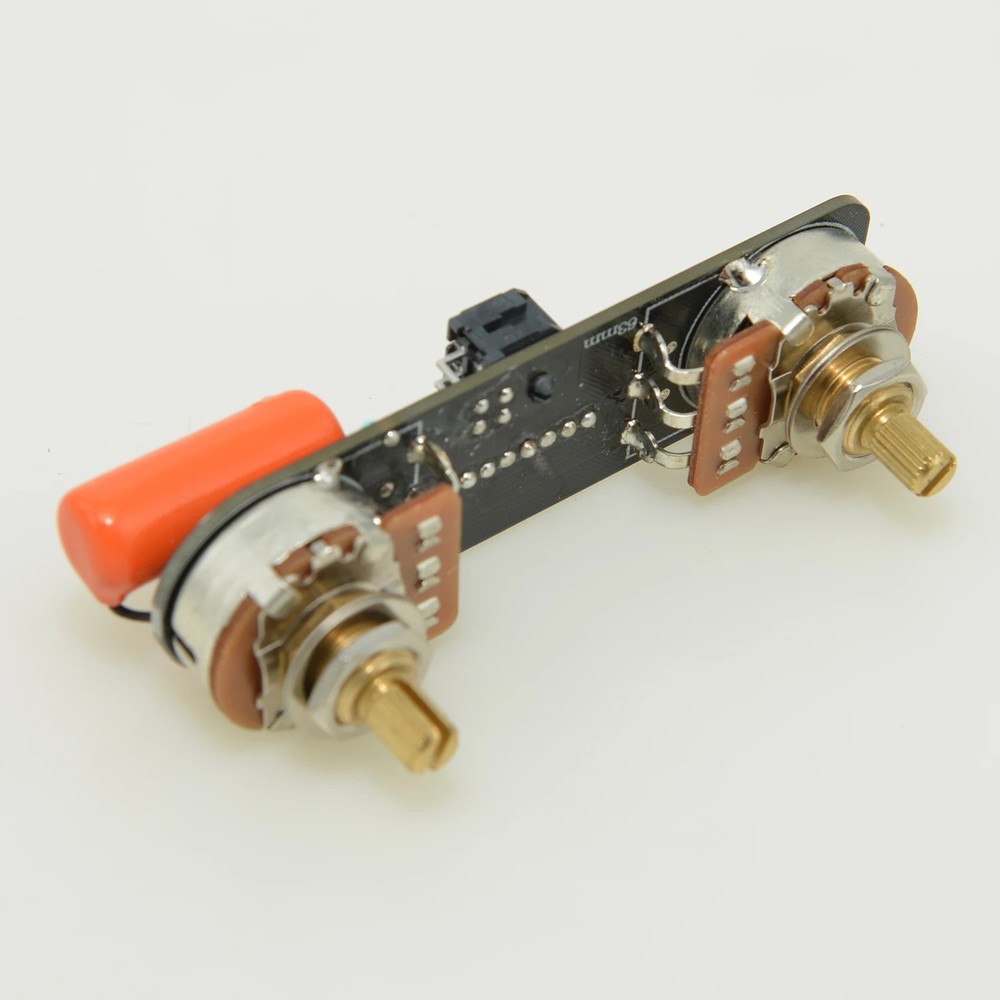 Greasebucket TL Guitar Control Panel System