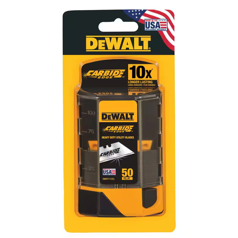 Carbide Utility Blade (50-Pack)
